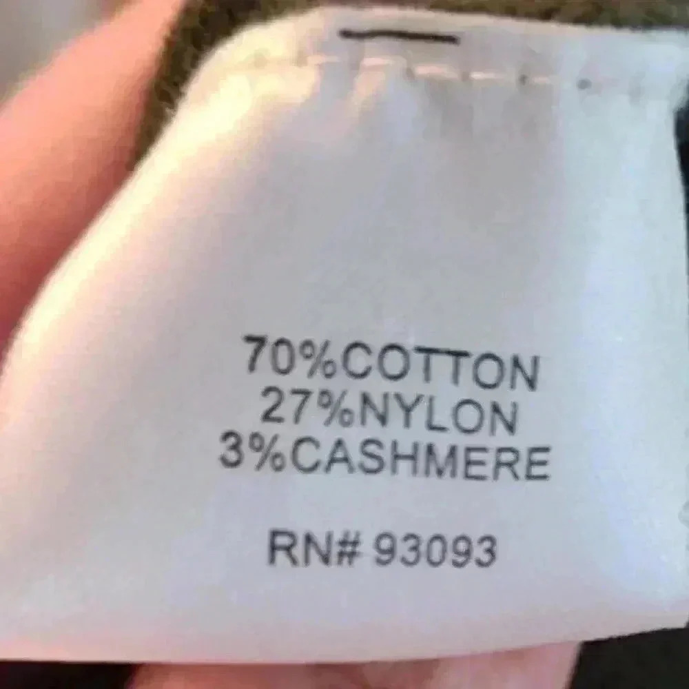 Tyler Boe Cashmere Olive Green Sweater Dress - S - Picture 7 of 7